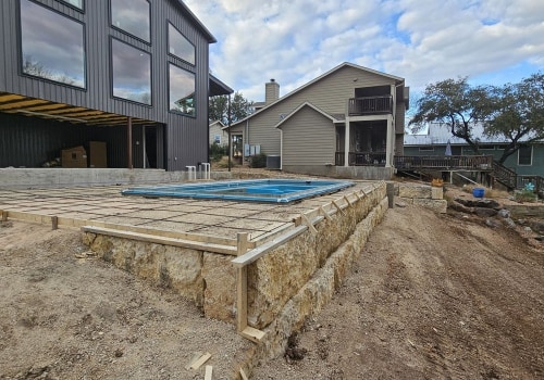 Foundation First: A Crucial Pflugerville Concrete Service Before Arboriculture Begins